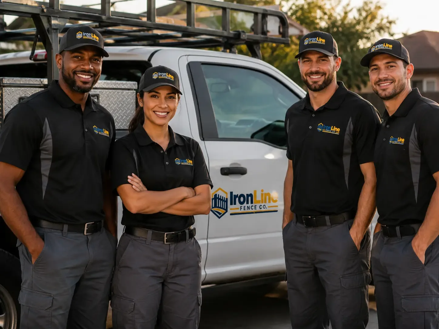 Metal Fence Installation company in Spring Lake, NC